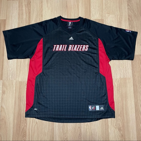 NBA Other - Official NBA Adidas Portland Trail Blazers Practice Jersey Authentic Men’s XL
